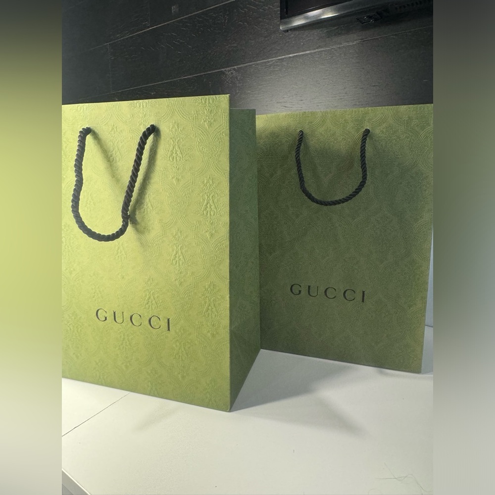 GUCCI shopping bag bundle ‼️